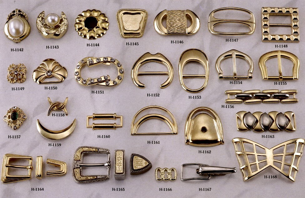 Leather belt head H1142H1168 (Taiwan Manufacturer) Shoes