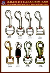 Taiwan Zinc Alloy CLASP HANDBAG LOCK