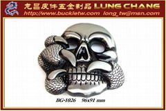 SKULLS Claw  buckle #BG-1026