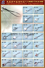 Fashion charms, metal buttons accessories