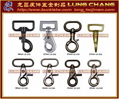 Zinc hook Bag accessories 