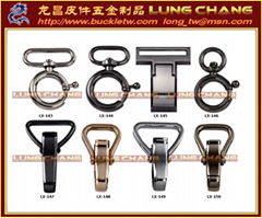 Zinc hook Bag accessories BUCKLE