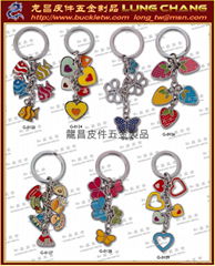 Popular Metal Key Ring Accessories