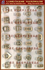 Decorate hardware accessories.Shoes material hardware