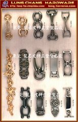 Chain Buckle Made of High quality Zinc Alloy For Shoes