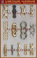 Bag Buckle, Shoe button, Belt Buckles, Metal hook