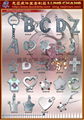 Metal charms modeling charms jewelry accessories 3