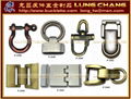 Taiwan Zinc Alloy CLASP HANDBAG LOCK