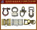 Taiwan Zinc hook Bag Metal Accessories  4