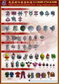 China&Taiwan key ring metal hardware accessories 20