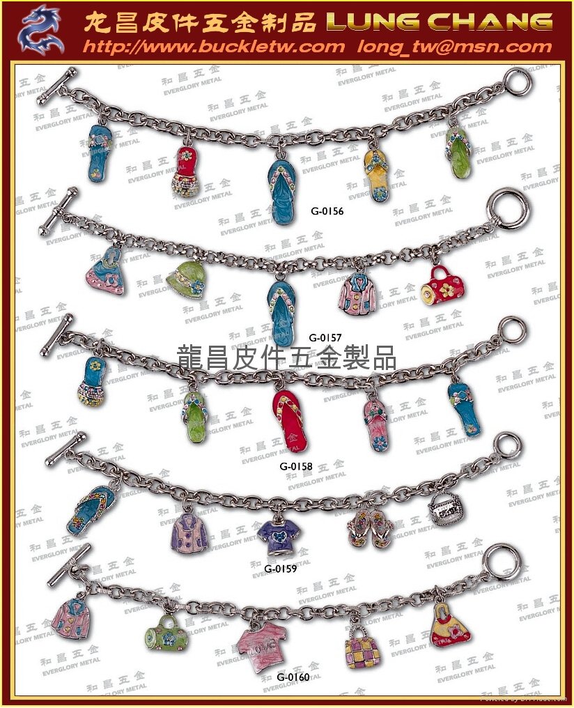 Clothing decoration chain metal fittings 4