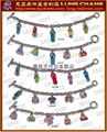 Clothing decoration chain metal fittings