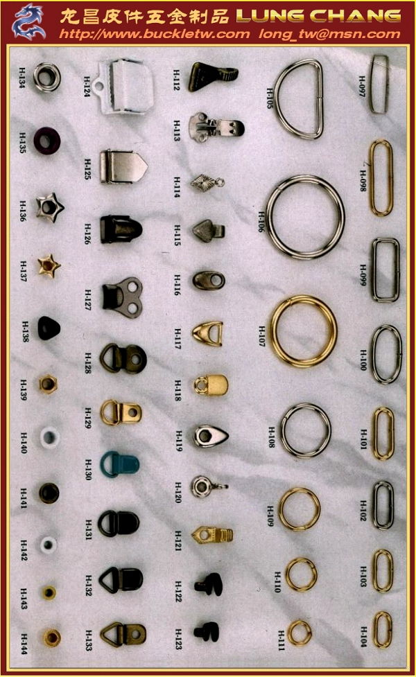 Shoe buckle hardware bag buttons # H-294-H-317 3