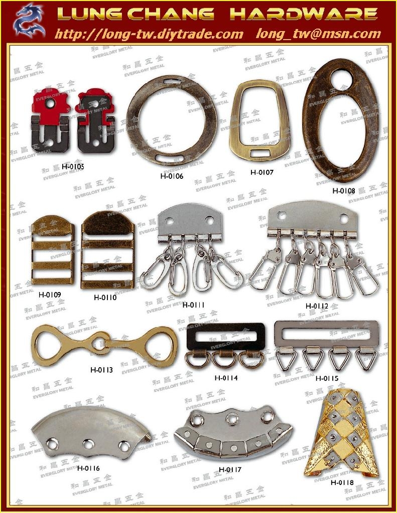 Footwear Clothing Leather Hardware Handbags Metal Accessories A1643A1661 Long Chang