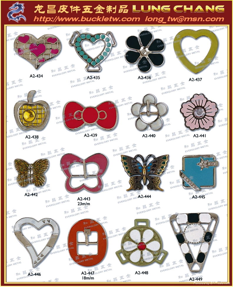 Fashion Accessories and Ladys' wear Supplies # Taiwan Belt Buckles 4