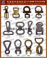 Túi xách phụ kiện kim loại belt buckle Hook 4
