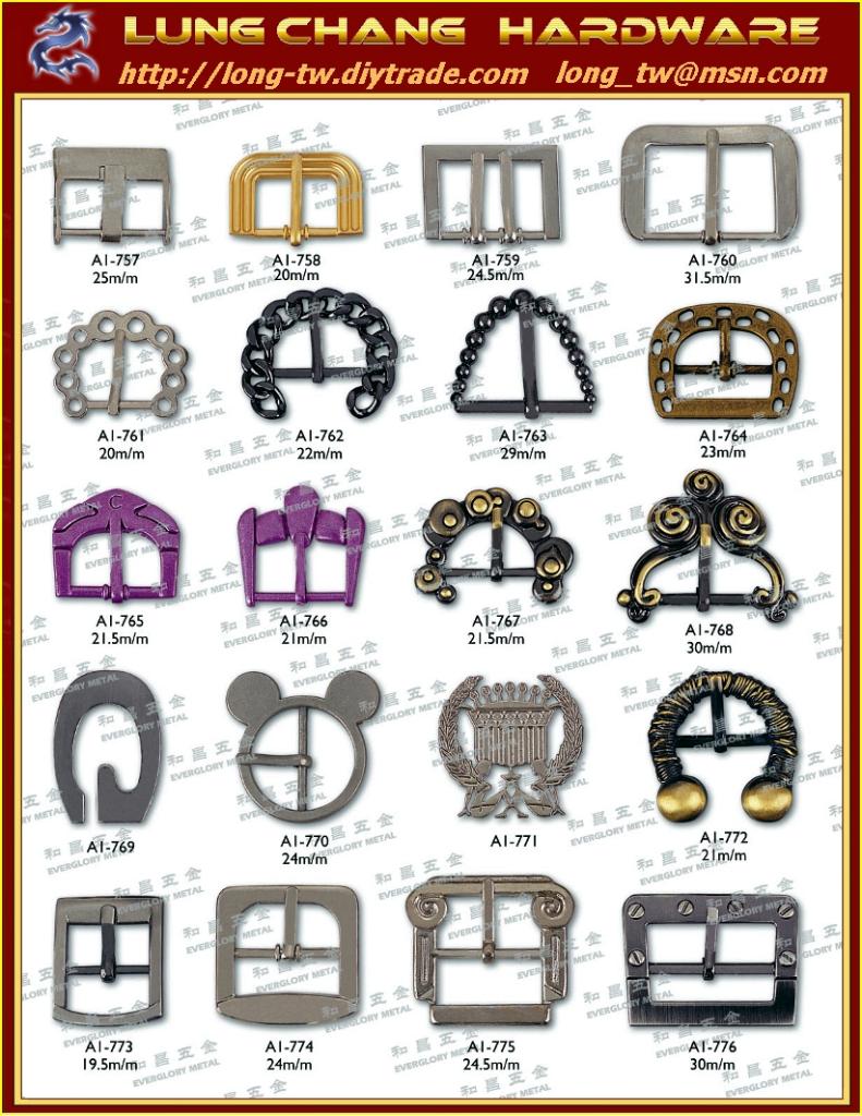 Footwear Clothing Leather Hardware Handbags Metal Accessories A1757A1776 Long Chang