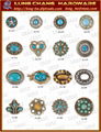 bag shoe buckle button hook Rhinestonehand Metal accessories 4