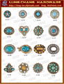 bag shoe buckle button hook Rhinestonehand Metal accessories