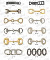 Metal decoration chain hardware accessories Swimwear