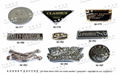 Decorative sheet/metal nameplate /trademark brand accessories/metal parts  4