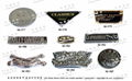 Decorative sheet/metal nameplate /trademark brand accessories/metal parts 