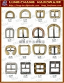 Phụ kiện kim loại giày dép Buckle belt hook button