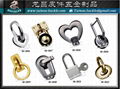 High-quality purses accessories Taiwan zinc hooks