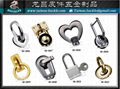 High-quality purses accessories Taiwan zinc hooks  10