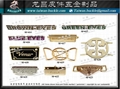 High-quality purses accessories Taiwan zinc hooks 5