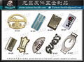 High-quality purses accessories Taiwan zinc hooks  12