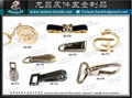 Purses accessories hook clip zinc metal nameplate