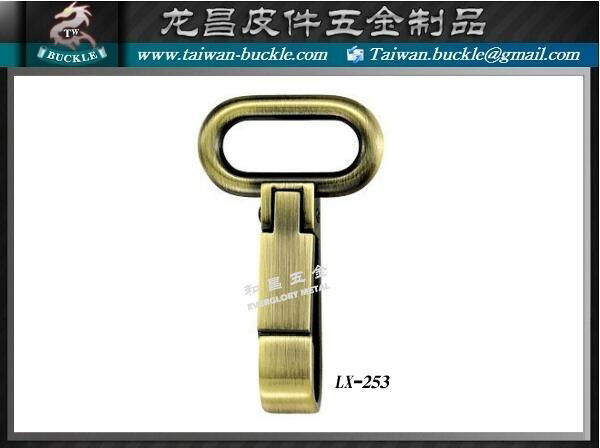 High quality Zinc hook Leather Accessories  3