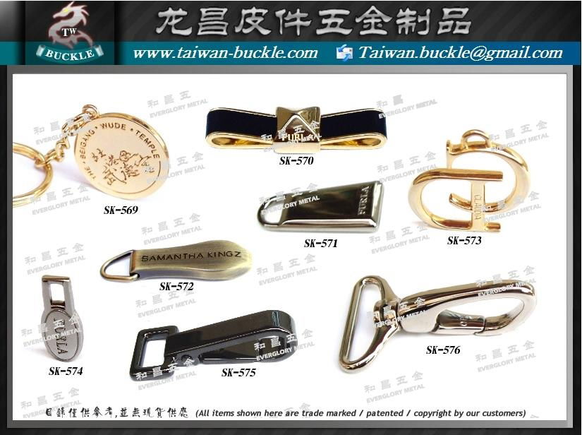 High quality Zinc hook Leather Accessories  5