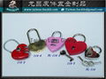 Love heart-shaped lock password lock l