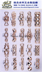  Phụ kiện túi da Metal decorative chain Leather hardware accessories