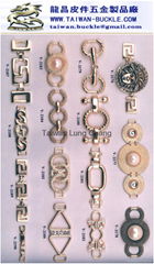 金屬鏈條 表面裝飾扣 