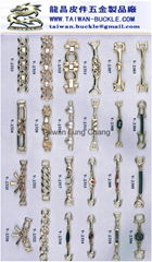 Garment and footwear chain decoration buckle Taiwan   