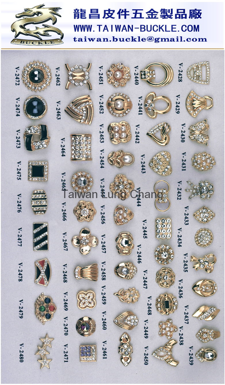 Light Luxury Rhinestone Jewelry Buckle