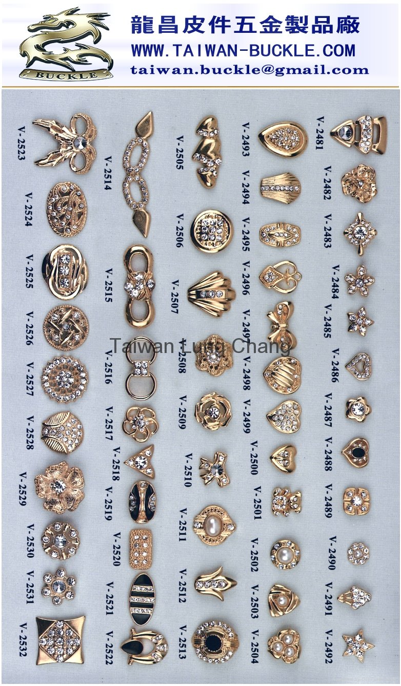 Rhinestone accessories, magnetic buckle, decorative buckle