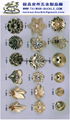 Rhinestone metal jewelry buckle 1