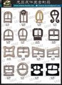 bag shoe buckle button hook Rhinestone hand Metal accessories