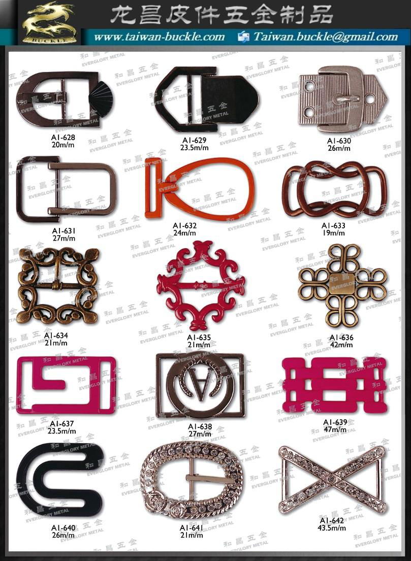 Women's bag buckle  Rhinestone shoe hand Metal accessories