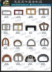 shoe belt buckle hand bag accessories