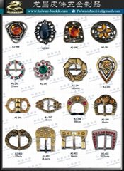 bag shoe buckle button hook Rhinestonehand Metal accessories