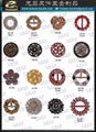 bag shoe buckle button hook Rhinestonehand Metal accessories 1