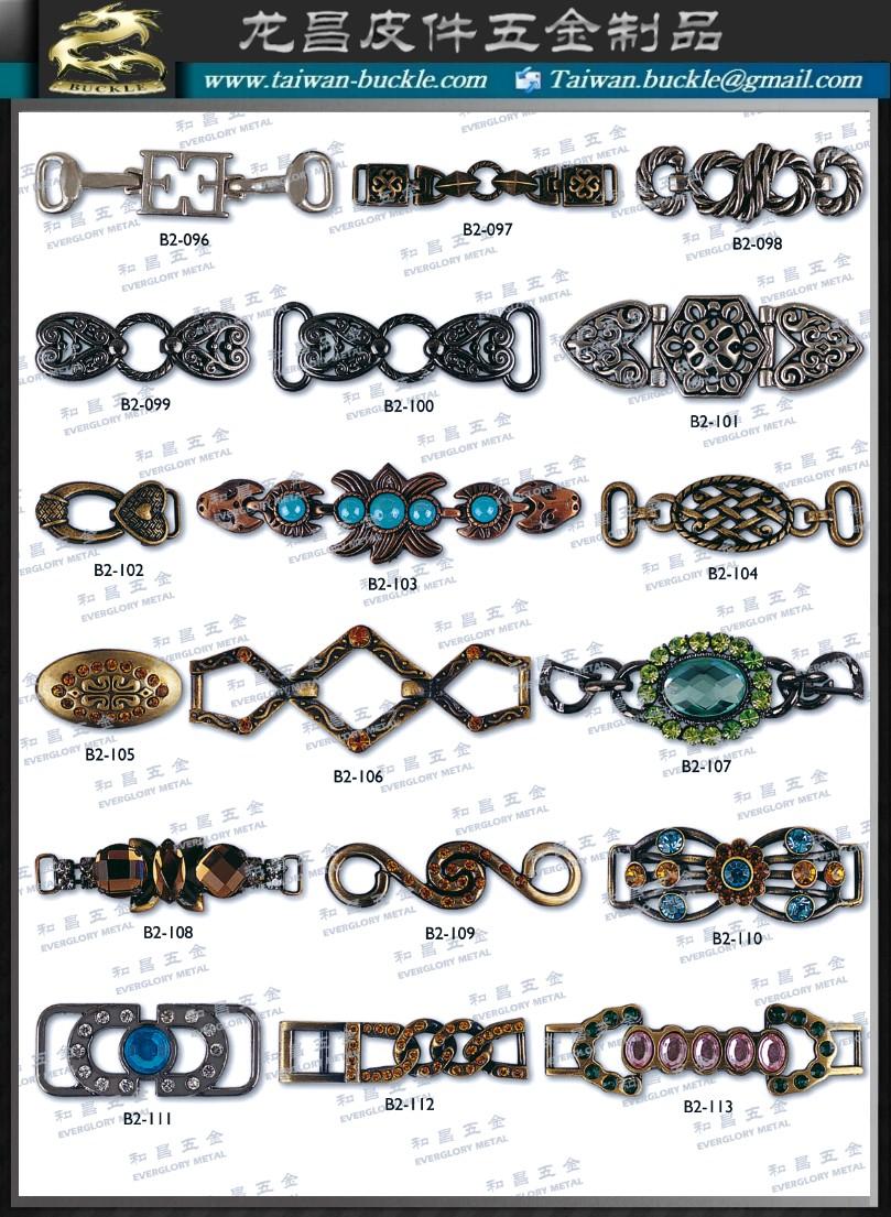 Túi xách phụ kiện kim loại belt buckle 3