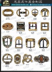 皮件五金 皮革金属配件 装饰扣环 