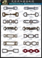 Metal decoration chain hardware