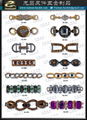 Bag metal fittings Clothing rhinestone